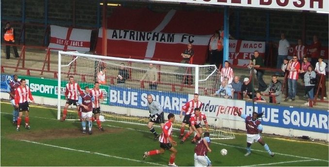 Crowd capacity significantly reduced at Altrincham FC stadium amid