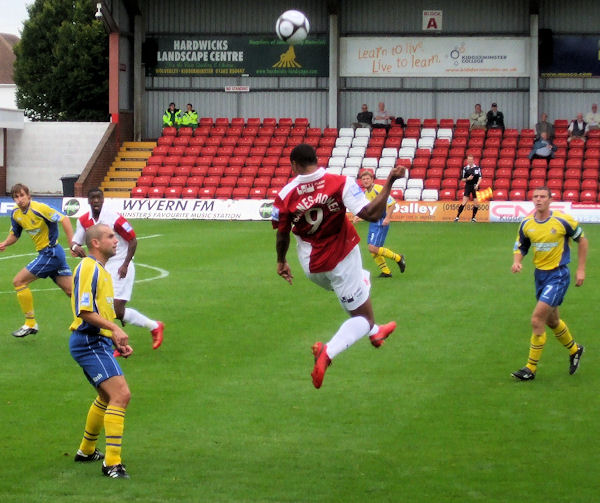 Recap: Altrincham 1-1 Harriers - Official Website of the Harriers - Kidderminster  Harriers FC