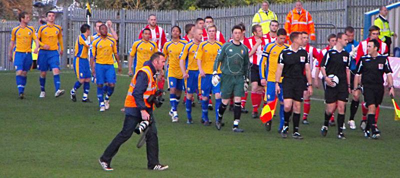 Altrincham FC: Non-league team tackles homophobia in rainbow kit