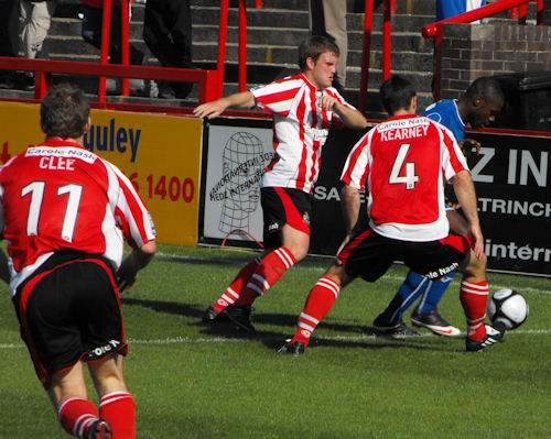 Altrincham FC Stadium - Moss Lane - Football Tripper