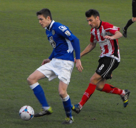 Altrincham Vs Kidderminster Harriers 29/11/2014 