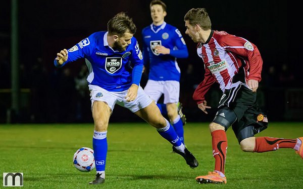 Altrincham Vs Kidderminster Harriers 29/11/2014 