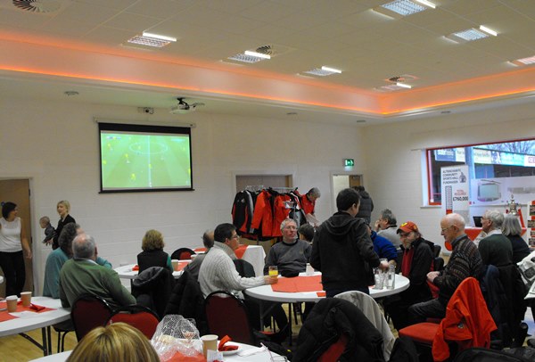 Altrincham Vs Kidderminster Harriers 29/11/2014 