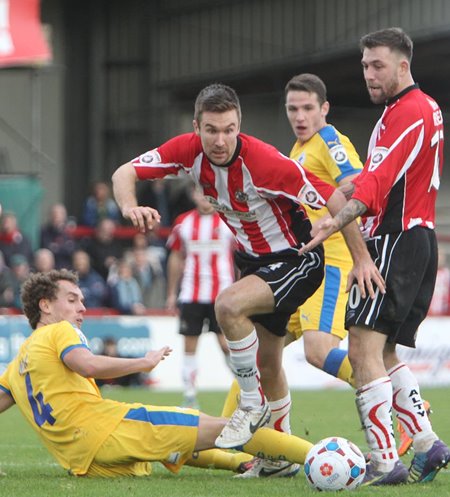 Altrincham 6-0 Ebbsfleet United: Ruthless Alty smash six past sorry Fleet -  The Non-League Football Paper