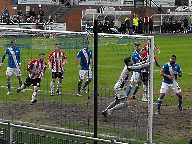 Altrincham 6-0 Ebbsfleet United: Ruthless Alty smash six past sorry Fleet -  The Non-League Football Paper