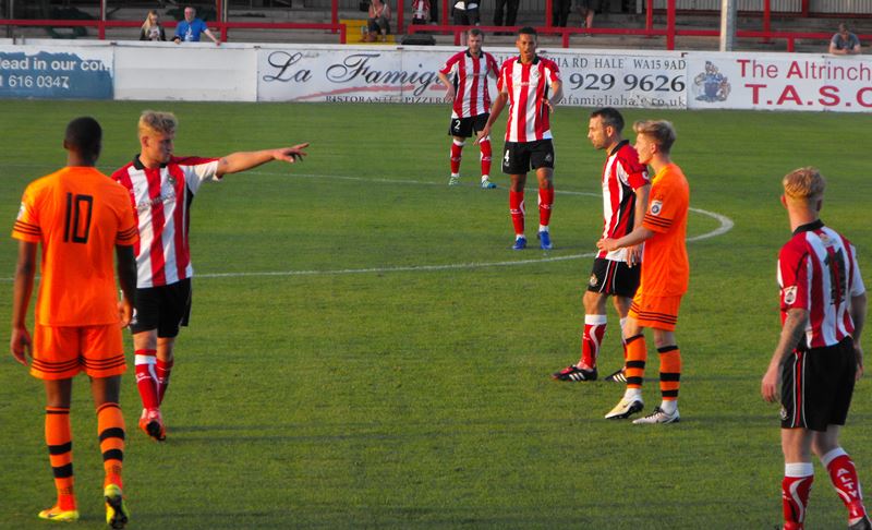 With our Boxing Day blockbuster - Altrincham Football Club