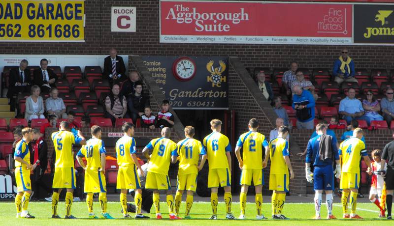 Report: Harriers downed at Alty - Official Website of the Harriers - Kidderminster  Harriers FC