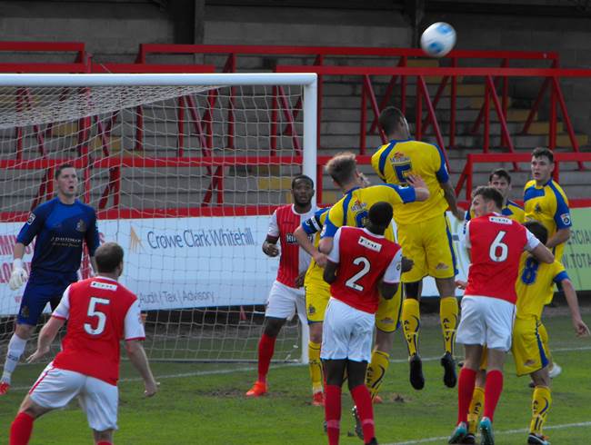 Kidderminster Harriers FC - Hi, I'm Aggborough Stadium. You may remember me from such home league games as Altrincham and Blyth Spartans. I'm back at 3pm today. Come and see me!