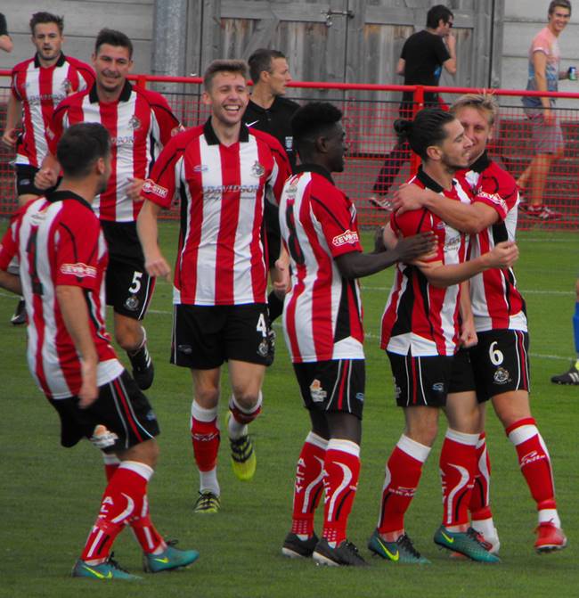 Shaymen make it back-to-back wins with dominant victory at Ebbsfleet