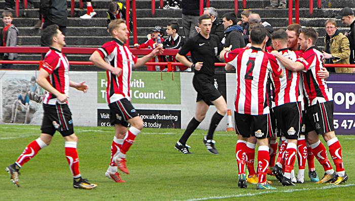 Altrincham FC A3 Print - 12 x 16 Superb Football Art