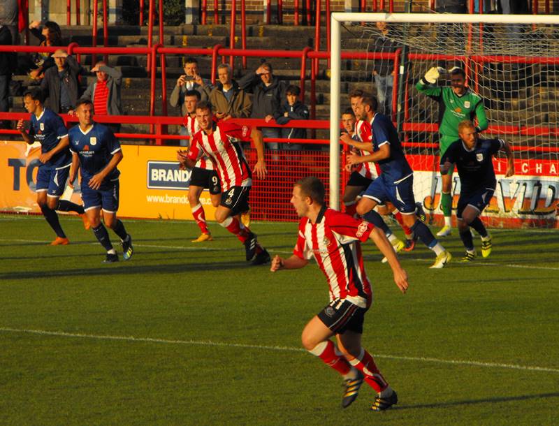 Altrincham FC's rainbow kit for Football v Homophobia sparks global  interest, Football News