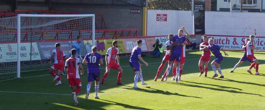Recap: Altrincham 1-1 Harriers - Official Website of the Harriers - Kidderminster Harriers FC