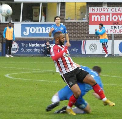 Ebbsfleet United stadium vandalised during Bromley match - BBC News