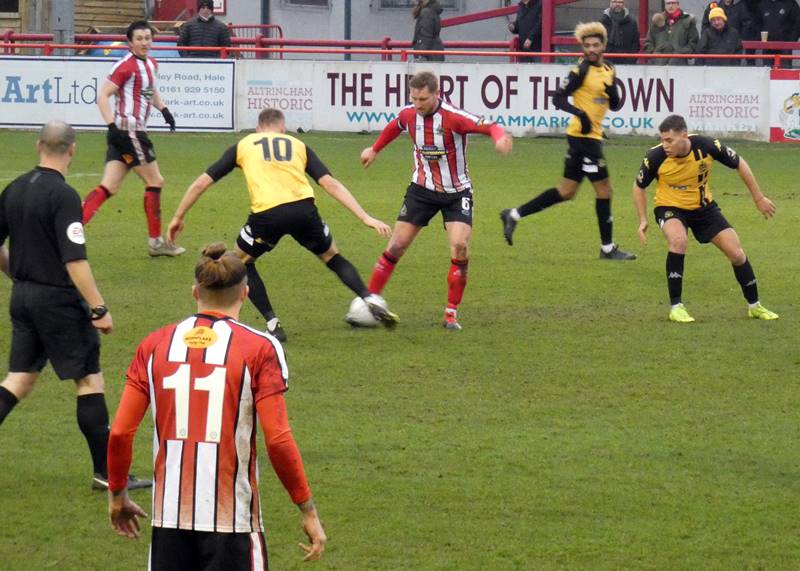 Altrincham F.C. - Hale