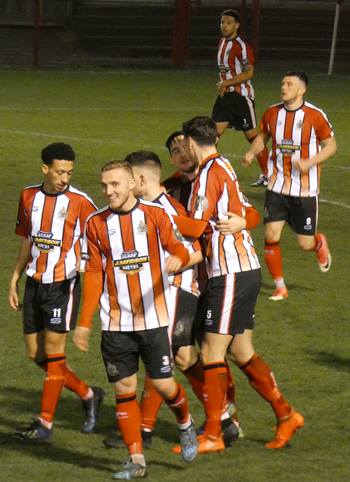 Altrincham FC: Non-league team tackles homophobia in rainbow kit