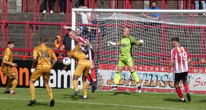 Altrincham defender Toby Mullarkey profiled amid Grimsby Town