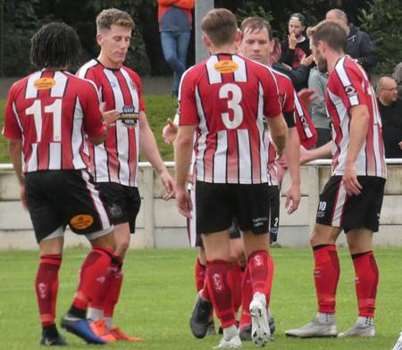 Altrincham FC: Non-league team tackles homophobia in rainbow kit