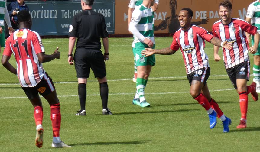 Extended Match Highlights - Altrincham 6-1 Ebbsfleet – Altrincham FC