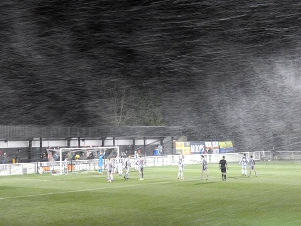 Crowd capacity significantly reduced at Altrincham FC stadium amid  'structural and safety concerns' - Manchester Evening News