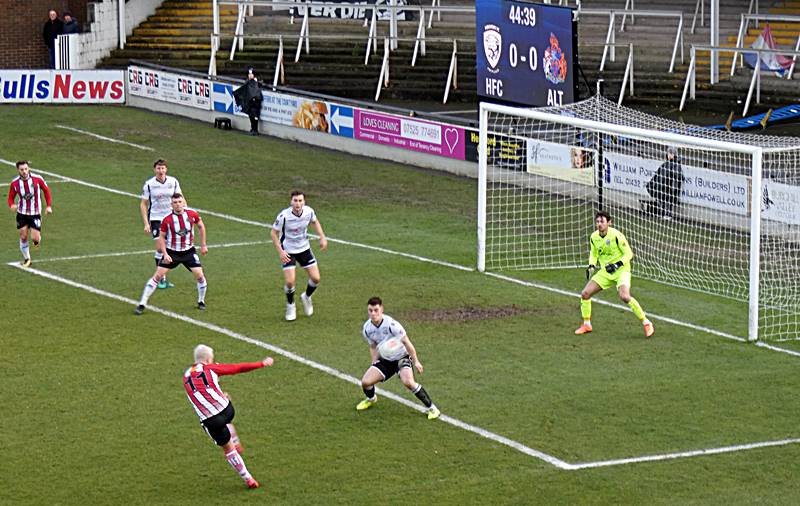 Kidderminster Harriers FC - Hi, I'm Aggborough Stadium. You may remember me  from such home league games as Altrincham and Blyth Spartans. I'm back at  3pm today. Come and see me!