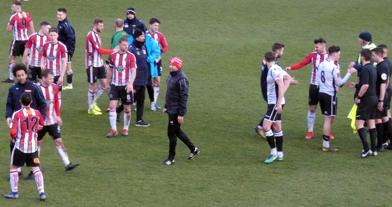 Altrincham FC and the Armed Forces - Terraces and Troops