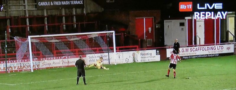 Substitute Joe Grey snatches Hartlepool a point at Altrincham