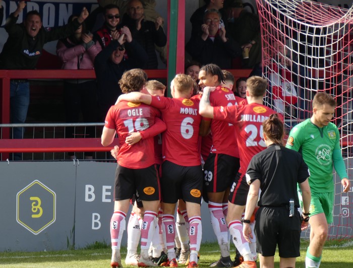 Altrincham FC and the Armed Forces - Terraces and Troops