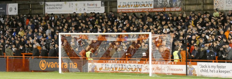 Crowd capacity significantly reduced at Altrincham FC stadium amid