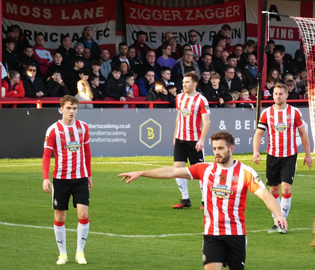 Altrincham FC and the Armed Forces - Terraces and Troops