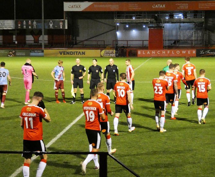 Altrincham FC and the Armed Forces - Terraces and Troops