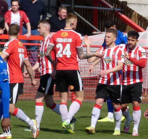 Conn-Clarke bags on New Years Day in Altrincham's 2-2 draw at Halifax -  News - Fleetwood Town