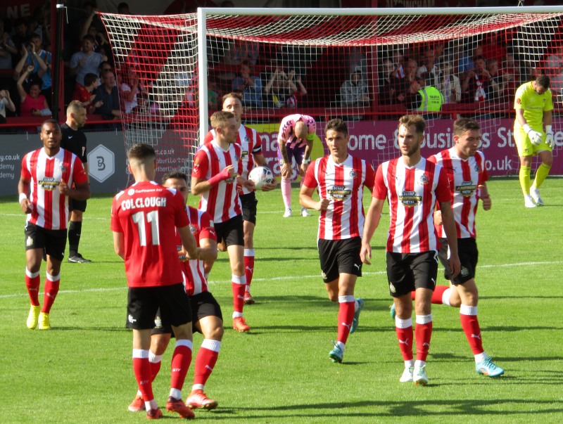 ALTRINCHAM Vs ALDERSHOT TOWN  Official Extended Match Highlights