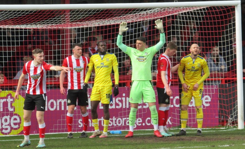 Access All Areas in our midweek Alty draw  Altrincham 2-2 Hartlepool United  