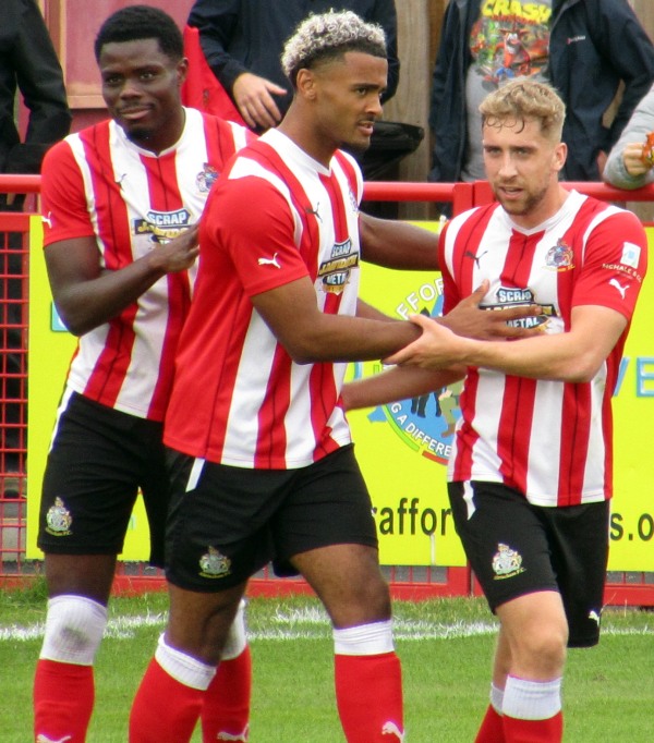 Aldershot Town 2-0 Altrincham