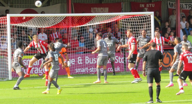 ALTRINCHAM Vs ALDERSHOT TOWN  Official Extended Match Highlights