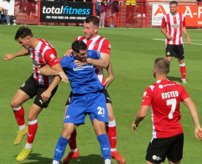 Altrincham defender Toby Mullarkey profiled amid Grimsby Town