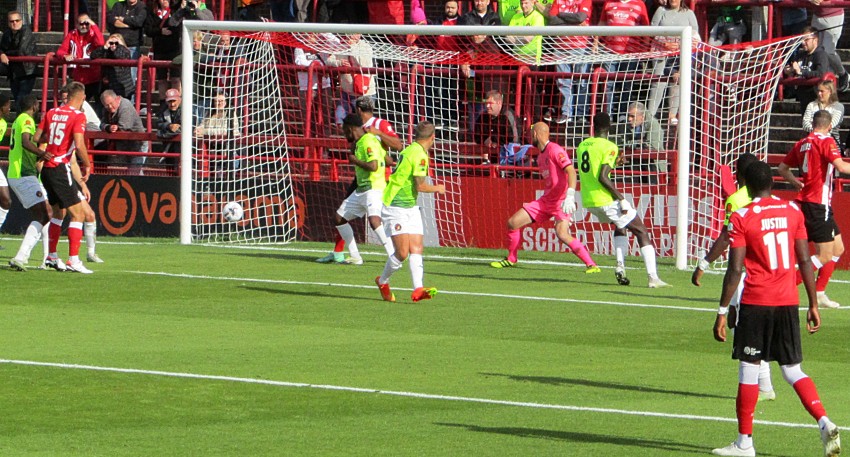 ALTRINCHAM Vs EBBSFLEET UTD, Official Extended Match Highlights