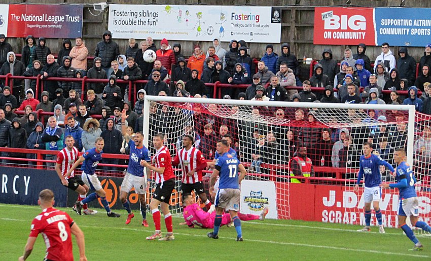 Altrincham vs Oldham Athletic on 25 Oct 22 - Match Centre - Oldham Athletic