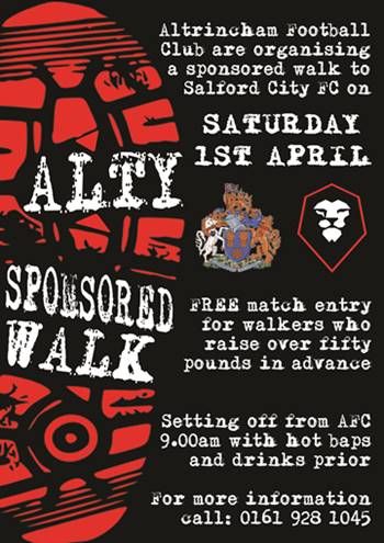 MATCH REPORT OXFORD CITY 1-2 ALTRINCHAM