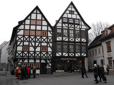 Erfurt Kramerbrucke