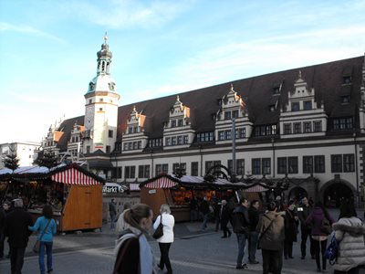 Leipzig Rathaus