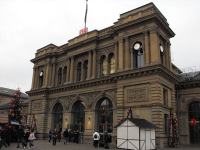 Mainz Hauptbahnhof 2009