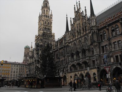 Munich
                Rathaus