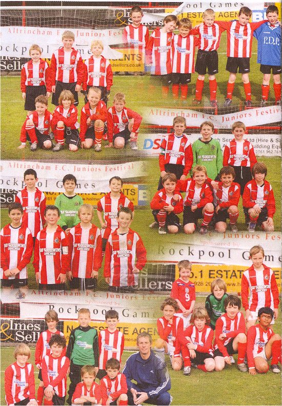 With our Boxing Day blockbuster - Altrincham Football Club