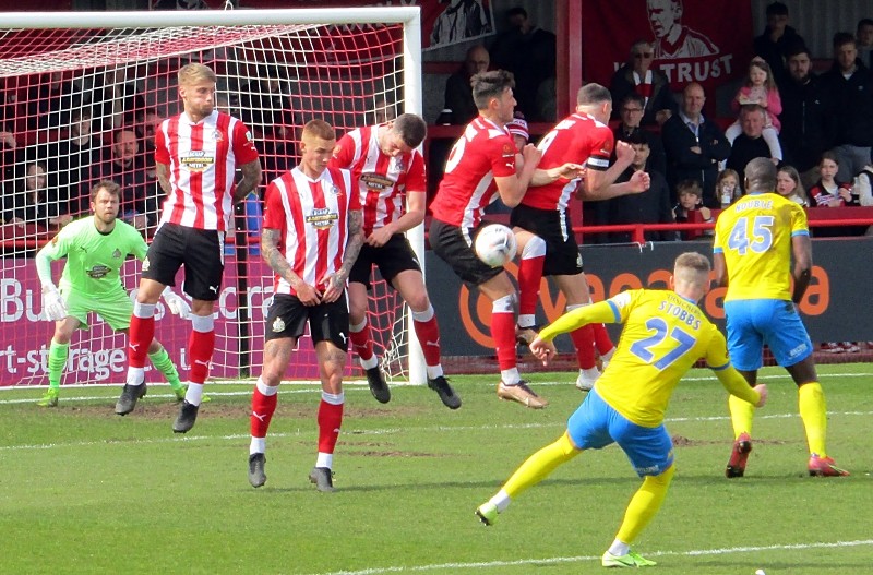 Altrincham v Aldershot Town, Robins Review