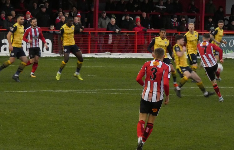 Substitute Joe Grey snatches Hartlepool a point at Altrincham