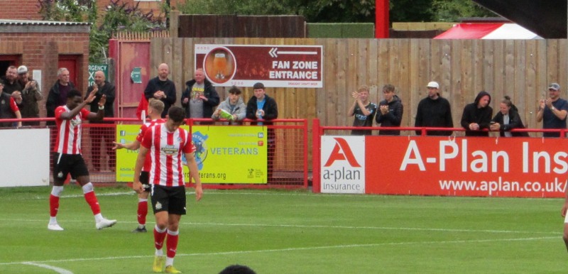 Altrincham FC announce half-price tickets to celebrate signing of United  loanee, Maxi Oydele