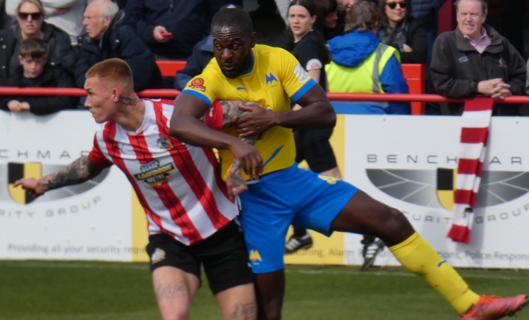 Altrincham v Aldershot Town, Robins Review