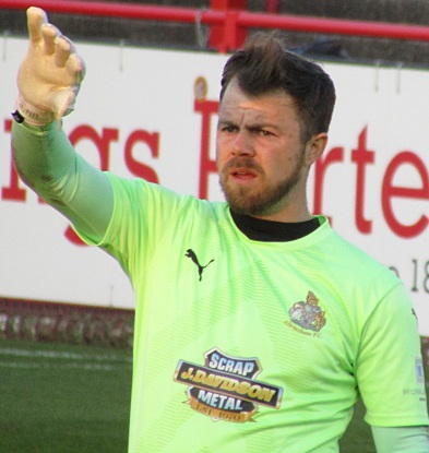 Ross Speight - Post-Match Interview - ALTRINCHAM Vs 1874 NORTHWICH  10/10/2023 