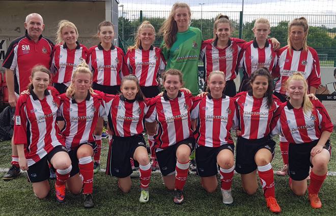 Altrincham FC Juniors Girls